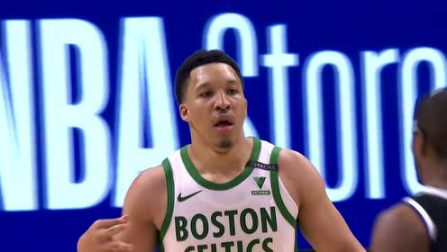 【NBA录像回放 国语】凯尔特人vs快船第3节 中文解说回放