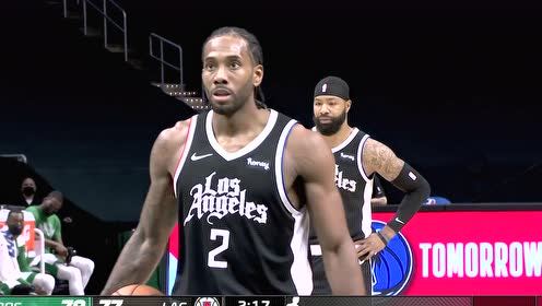 【NBA集锦】飞跃冠军内线上演无情暴扣!祖巴茨这球给10分