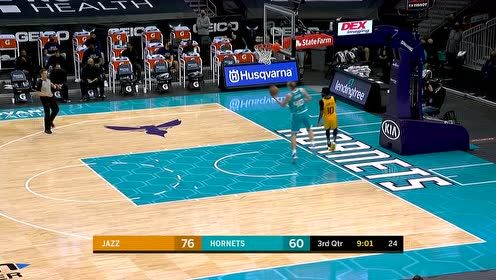 【NBA集錦】今日最佳助攻！米切爾腦后長眼假動作騙過防守助飛戈貝爾