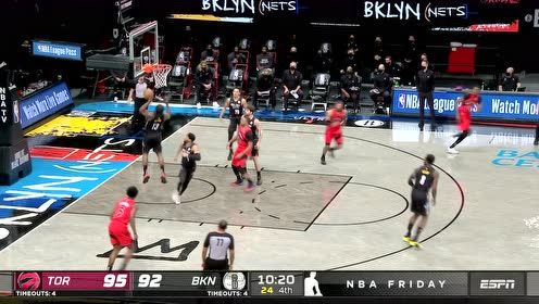 【NBA集锦】哈登高速连线 哈里斯外线三分一箭穿心