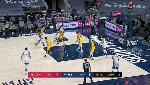 【NBA集錦】破陣摧堅勢不可擋 錫安無視防守連得4分