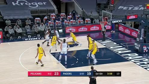 【NBA集錦】提前鎖定一個十佳球 錫安轉(zhuǎn)身起飛雙手暴扣