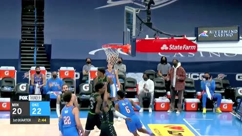 【NBA集錦】別問(wèn)我怎么就這么豪橫 米勒斷球助攻一條龍