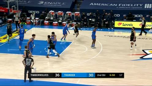 【NBA集錦】好家伙擱這刷全隊(duì)蓋帽呢 森林狼連續(xù)封蓋加快速反擊