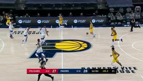 【NBA集錦】一人沖破對手防線 麥康奈爾撕裂防守漂移跳投