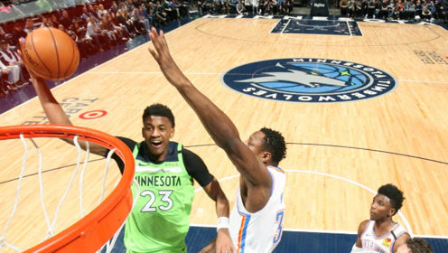【NBA集錦】森林狼vs雷霆前瞻 狀元能否率隊(duì)求取一勝