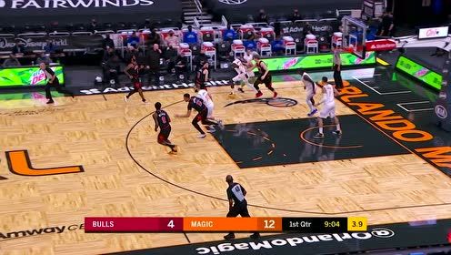 【NBA集锦】抢断反击一气呵成 武切维奇弧顶追身三分手起刀落
