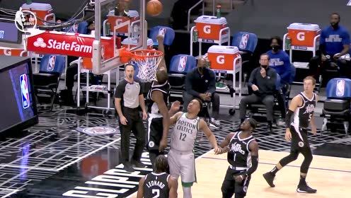 【NBA集锦】伊巴卡果然长!长臂封锁大帽威廉姆斯