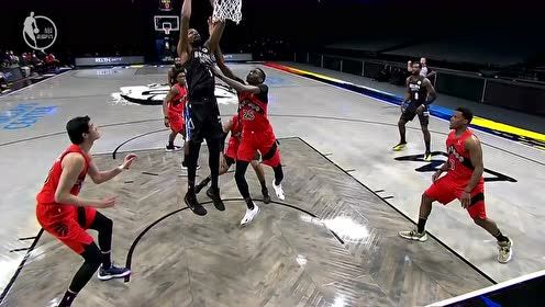 【NBA集锦】平地一声惊雷起 杜兰特空切暴扣劈山伐木