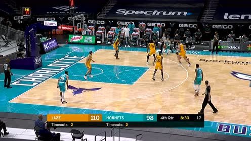 【NBA集錦】打成生涯代表作！三球閑庭信步漂移三分抬手就有