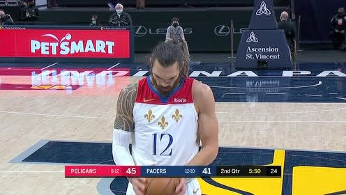 【NBA集錦】籃下空成這個樣子 布羅格登喂餅特納雙手暴扣