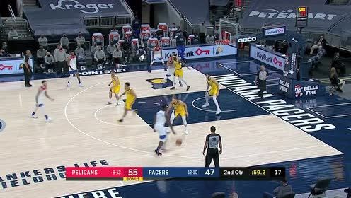 【NBA集錦】錫安假突真?zhèn)魉拖泔?英格拉姆生突起飛雙手砸筐