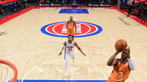 【NBA集錦】活塞vs太陽前瞻 保羅欲率隊扒塞