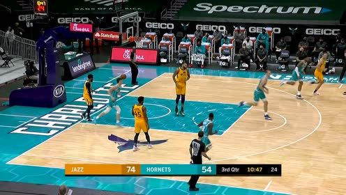 【NBA集錦】雁過無痕！三球帶球突破勾手上籃瞬間完成