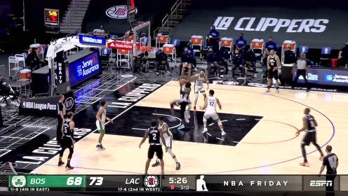 【NBA集锦】塔图姆细腻假动作晃飞伊巴卡 双手拽扣气吞山河