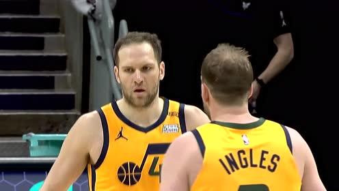 【NBA集錦】誓要三節(jié)打卡下班！博格達(dá)諾維奇四記三分接力打停比賽