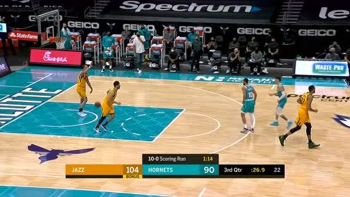 【NBA集錦】三球死亡纏繞搶斷長傳 比永博跟進(jìn)上籃打反擊