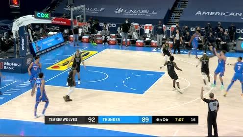 【NBA集錦】籃下一片腥風(fēng)血雨 羅比萊曼互不相讓