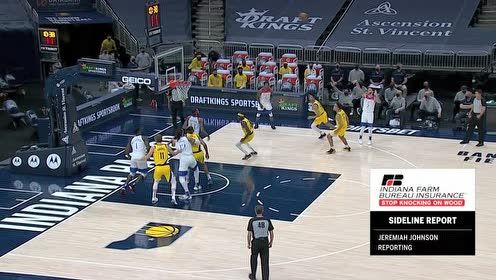 【NBA集錦】動作利落干脆 球哥張手三分正中靶心