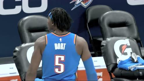 【NBA集錦】直接打停森林狼 多爾特?fù)寯嘁粭l龍暴扣