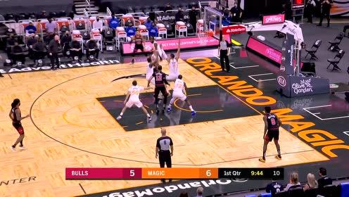 【NBA集锦】开场就火力全开 拉文连突带投连拿6分