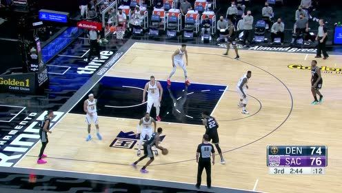 【NBA集錦】籃筐都要懷孕了 福克斯精準三分出手穿網(wǎng)而過