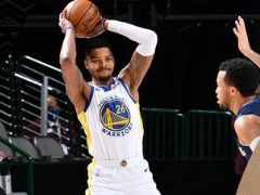 NBA常规赛:独行侠以134-132复仇勇士,库里空砍57分!