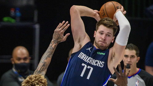 【NBA集锦】独行侠队集锦:东契奇爆砍42分领跑全队