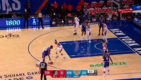 【NBA集锦】初生大狙不怕虎 巴雷特欧洲步戏耍坎特