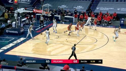 【NBA集锦】继续轰炸不要停!胖虎布莱德索再连线