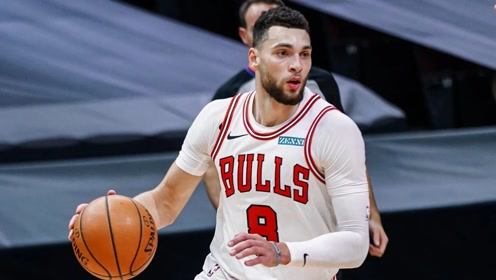 【NBA集锦】公牛vs魔术前瞻：拉文盼助队止住颓势