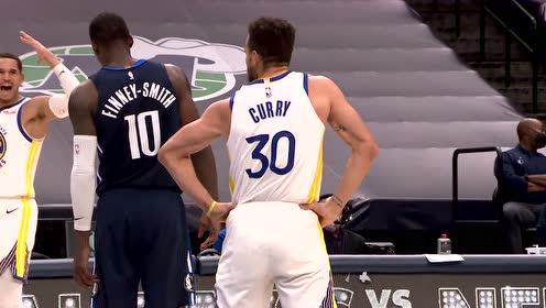 【NBA集锦】高兴得像个二百斤的孩子!库里一记logo shot划破天际