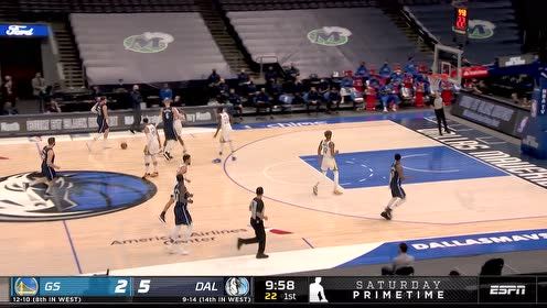 【NBA集锦】不愧是双星连线 东契奇眼疾手快击地妙传助飞波神