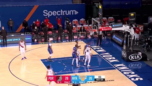 【NBA集錦】你永遠(yuǎn)可以相信利拉德 1.2秒logo shot就像喝水一樣簡(jiǎn)單