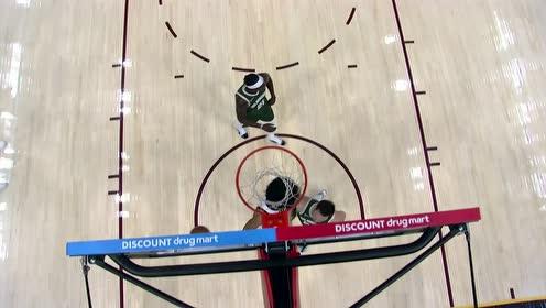 【NBA集錦】塞克斯頓沖擊毫不猶豫 獨(dú)斗雄鹿內(nèi)線還造加罰
