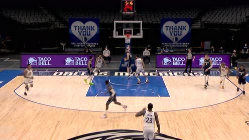 【NBA集锦】防守形同虚设 库里直线杀入禁区勾手上篮鼓掌叫好