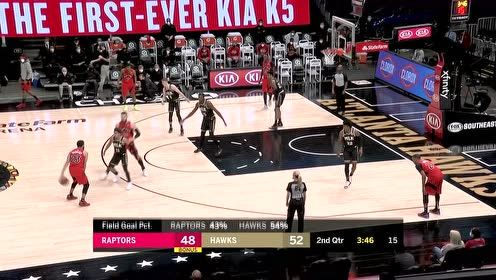 【NBA集錦】特雷楊直殺內(nèi)線 飄逸上籃輕松寫意