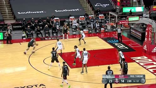 【NBA集錦】今年三分大賽還有我一席之地嗎 戈登兩記三分空心刷筐