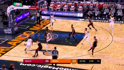 【NBA集锦】就你叫扣篮王啊？奥克克只手遮天大帽拉文