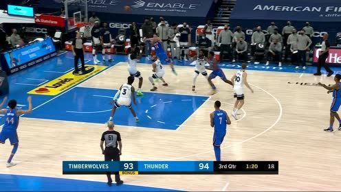 【NBA集錦】化身孤膽英雄 迪亞洛過掉防守以一敵三