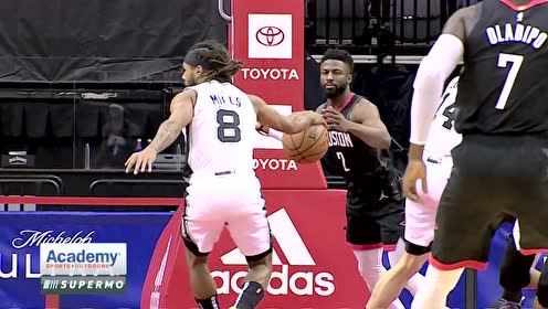 【NBA集錦】不拿豆包當(dāng)干糧？尤班克斯釘板血帽努瓦巴