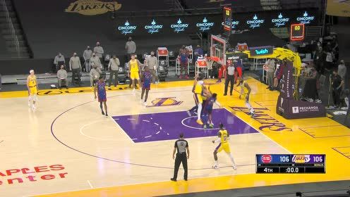 【NBA集锦】热手硬打没进！詹姆斯霸王上篮不中错失绝杀！
