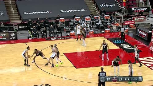 【NBA集錦】手長(zhǎng)腳長(zhǎng)天賦真的好 穆雷運(yùn)球后高難度急停跳投