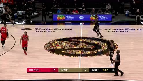 【NBA集錦】特雷楊連線科林斯 外線出手三分飆中