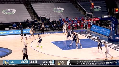 【NBA集锦】维金斯vs独行侠集锦 独揽22+5后仰跳投绝美如画