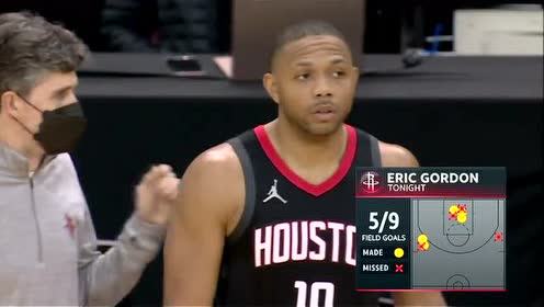 【NBA录像回放 国语】马刺vs火箭第3节中文解说回放