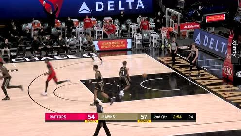 【NBA集錦】平地一聲驚雷起 鮑威爾布歇連送暴扣