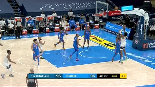 【NBA集錦】好一個(gè)回頭望月 馬勒東這球很寫意