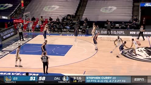 【NBA集锦】里程碑时刻!库里命中生涯第2600记三分