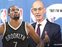 NBA应该为凯文杜兰特的处境感到尴尬